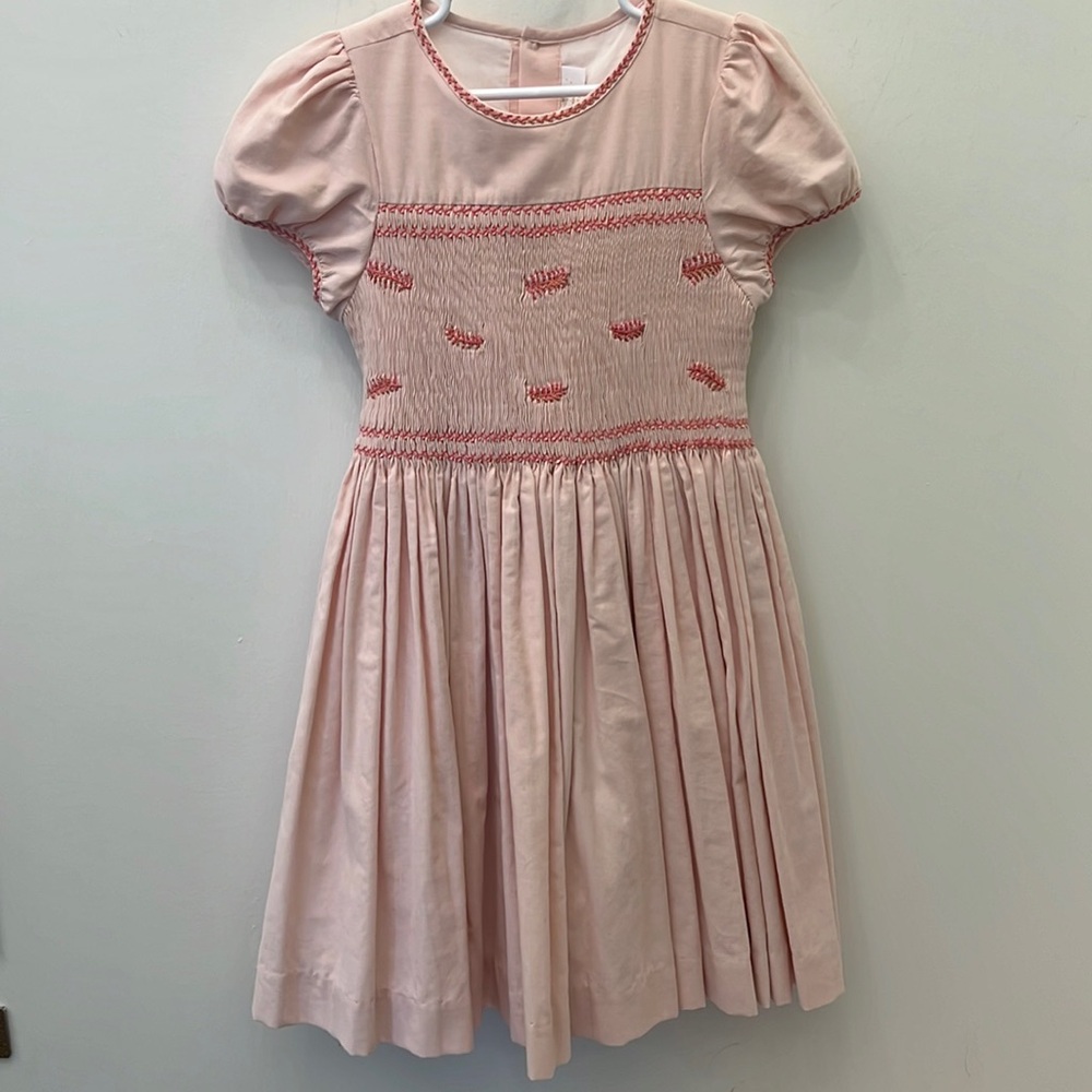 Antoinette Paris smocked dress